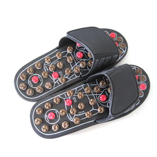 RM-T016B-Acupuncture Massage Slipper-Turning Heads